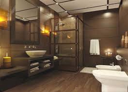 Contoh gambar desain interior kamar mandi minimalis modern ...