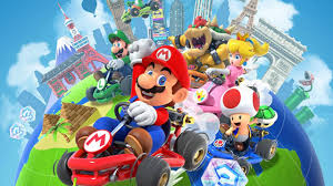 Mario Kart Tour video game