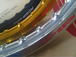 Daftar Harga Velg Racing Motor Rossi Ring 17 Terbaru 2016