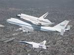 File:SCA and Endeavour escorted by FA-18, on approach to LAX (ED12 ...