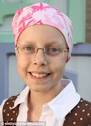 Brave: Emily Lewis was diagnosed at the age of nine with Wilms tumor, ... - article-2110635-120A989B000005DC-428_306x423