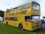 Happy PlayBus is a soft play centre for kids in a double decker bus.