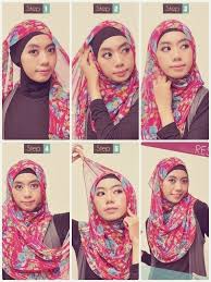 Cara Pakai Hijab Pashmina | Info Makkah | Berita Haji
