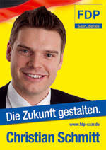 Christian Schmitt, FDP: Wahlkreis Homburg, Kandidat bei der ...