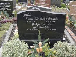 Grab von Antje Frank (geb. Janßen) (16.05.1905-04.12.1980 ...