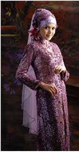 baju pengantin muslim dan model kebaya pengantin modern terbaru ...