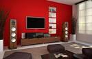 Red Feature Color Wall - Best Home Interior Painted