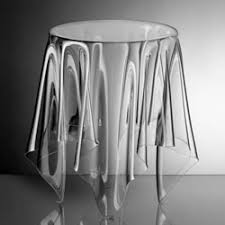 Acrylglas Tisch Illusion - John Brauer - Designshop