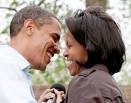 Michelle Obama Shares Daily - BarackMichelleObamaSmiling