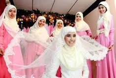 Wedding Hijab on Pinterest | Hijab Bride, Hijabs and Muslim