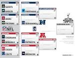 High Resolution NFL Schedules and Playoff Bracket - Gearside Creative