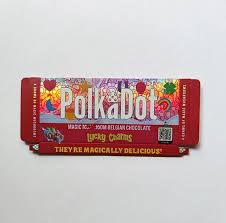 Polka Dot Chocolate Bars
