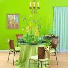 Green Dining Room Design Ideas For Naturalize | Interior ...