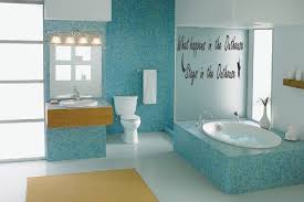 Bathroom Wall Decorating - Popular Bathroom Wall Decorations Ideas ...