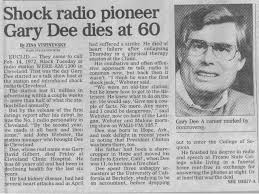 Gary Dee\u0026#39;s Obituary - d_obit
