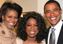 Oprah Winfrey, President Obama and First Lady