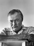 Ernest Hemingway reading his notes, Sun Valley, Idaho — Image by Robert Capa ... - e7075b2500dd6b6d_large