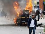 Baltimore Burns: Freddie Gray Protests Turn Violent, Prompting.