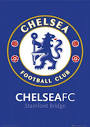 CHELSEA FC Club Football Badge, CHELSEA Football Club Poster: 91.5 ...