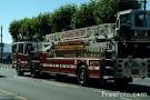 SAN FRANCISCO FIRE Department Aerial Truck T-13, San Francisco ...