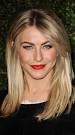 Look of the week: JULIANNE HOUGHs seriously stunning red lipstick