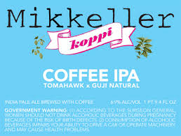 Mikkeller Koppi Coffee IPA coming this winter | BeerPulse