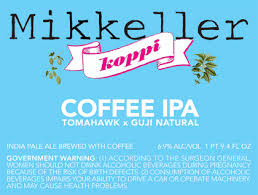 Mikkeller Koppi Coffee IPA coming this winter | BeerPulse Mikkeller Koppi Coffee IPA coming this winter | BeerPulse