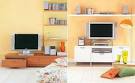 How to naturally integrate the TV in the living room