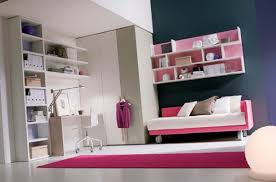 bedroom-accessories-for-girl-with-white-and-pink-wall-mounted-shelves-and-pink-fury-rug-also-white-wooden-cupboard.jpg