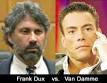 Frank Dux vs Jean-Claude Van Damme trial. Dux battled Jean-Claude Van Damme - dxvsvand