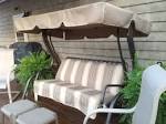 Swing Cushion Covers, End of Summer Sale! Sunbrella Fabric, Costco ...