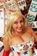 “I guess I'm like Miss Everything,” says Sondra Fortunato, whose sash will ... - 24ink.190