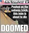 NYC Man Pushed on Subway Tracks, Killed by Train | Crime | RIA Novosti