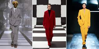 Power suits fashion trend 2023