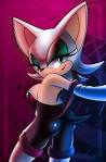 deviantART: More Like Rouge the bat Naked by
