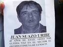 $Juan Carlos Suazo Uribe (46) cumplió este jueves 36 días desaparecido. - file_20120830102754