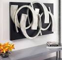 Contemporary Abstract Wall Art Design for Living Room Walls ...