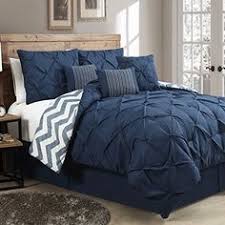 Navy Blue Comforter on Pinterest | Blue Comforter, Navy Comforter ...