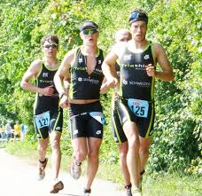 Das Schramberger Triathlonteam beim Teamsprint: Marcel Broghammer, Florian Brucker, Max Gschwandtner und Sebastian King (von links). - media.media.6cfc9c68-5321-41c0-8136-c68151c8d8a0.normalized