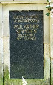Datei:Simmchen Paul Arthur Friedhof Glashütte Grabstein.jpg – Watch-