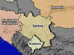 Serbia Map