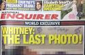 Whitney Houston Casket Photo from National Enquirer - Buried in ...