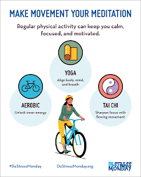 Physical activity and boosted mood
