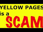 Yellow Pages Scam (CANCELING) Yellowpages.com, YP.com - YouTube