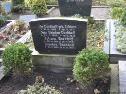 Grab von Johann Barkhoff (29.10.1921-26.04.1942), Friedhof Marienhafe - mh082