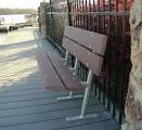 Tiger Docks offers quality benches for your boat dock. Purchase a ...