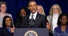 Obama touts record on women's issues - Jennifer Epstein - POLITICO.