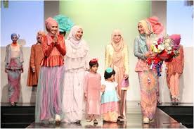 Baju muslim wanita modern style - Diati Shop