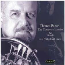 The Complete Hornist. Summit Records - DCD 379. Thomas Bacon, horn. Phillip Moll, piano. [[ Close This Window ]] - cdART300complete