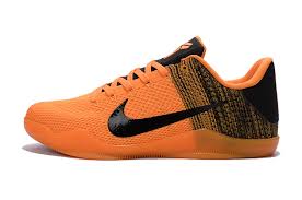 Nike Kobe 11 Elite Orange/Black Basketball Shoes For Sale | Cheap ...